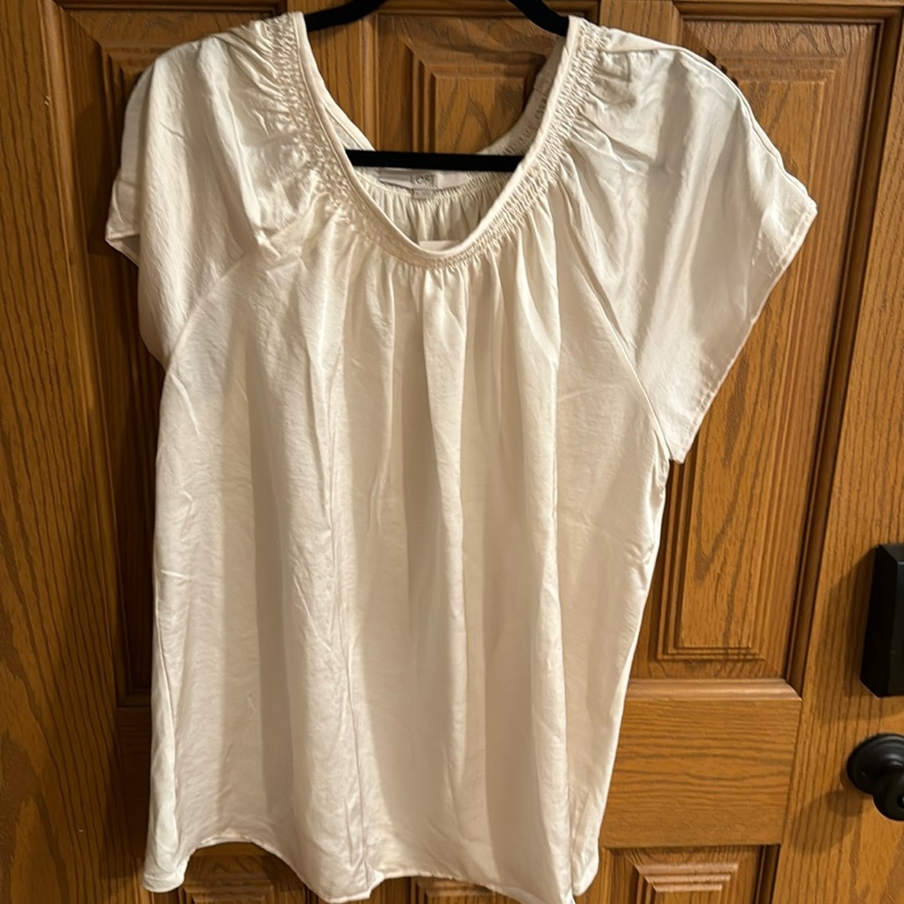 Loft silky blouse
